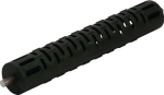 Nubbed wash roll suitable for Waschboy 23 l with black metal holder