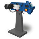 Bandschleifmaschine Schleifen von Flächen, Kanten, Abrunden Metallkraft MBSM 75-203-2