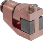 Induktor Drahtbreite 20 mm +200°C Länge 40 mm Gys Powerduction S180 Induktionskopf