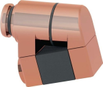 Induktor Drahtbreite 20 mm +200°C Länge 50 mm Gys Powerduction S70 Induktionskopf