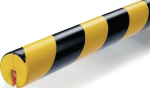 Kantenschutz gelb/schwarz 1000 mm Polyurethan-Schaum Typ E8R Durable