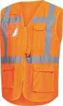 Warnschutz-Weste Gr.XXL ENISO13688/EN ISO20471/EN1149 neongelb Nitras 7118
