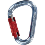 HMS-Karabiner LxB ca112x73mm EN 362 Kl. B EN12275 Kl.H Aluminium eloxiert Skylotec Snappy TG