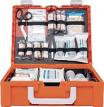 Erste Hilfe Koffer BxHxT ca.226x346x145 ca. mm orange Söhngen metaBOX 145M
