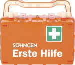 Erste Hilfe Koffer BxHxT ca.452x384x152 ca. mm orange Söhngen Dynamic-Glow L
