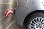 Muur- en hoekbescherming H50xB200xD mm PU-schuim HP autoaccessoires