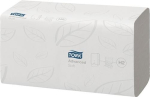 Handdoek 2-laags 21x 18-pack Geavanceerde kwaliteit wit LxB ca. 256x212mm geschikt voor 9000474202 TorkXpress 120398