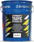 Road marking paint 5 kg white Ampere Traffic Road Marking Paint