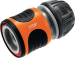 Schlauchkupplung Wasserstopp Kunststoff 1/2, 5/8 ″ 13, 15 mm Gardena