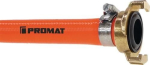 Wasserschlauch konfektioniert L=50 m ID=13 mm AD=18 mm Promat 350115 350115
