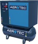 Compressor 450 l/min 10 bar 2.2 kW 400 V50 Hz 90 l Aerotec Aerotec 520-90 SUPERSILENT PRO