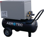 Compressor 300 l/min 10 bar 2.2 kW 230 V50 Hz 50 l Aerotec Aerotec 320-10-50 SUPERSIL