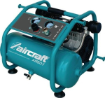 Compressor 240 l/min 10 bar 1.4 kW 230 V50 Hz 8 l Aircraft Airboy Silence 241 OF E