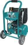 Kompressor Ansaugleistung 230l/min Höchstdruck10bar Aircraft Compact-Air Silence 231/20 OF E