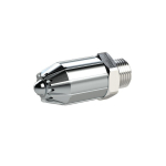 Geluidgereduceerd rond mondstuk AG M 12 x 1,25 mm, L 41 mm Aluminium