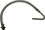 Hose for hand pump ID=10 mm Length 750 mm transparent PVC Reilang