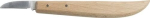 Ontbraam-/inkartelmes Totale lengte 200 mm Hout Hesse