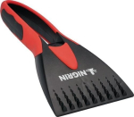 IJskrabber 2K IJskrabber rand 95 mm lengte 21 cm zwart-rood met softgrip Nigrin