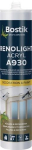 Filler white B2 according to DIN 4102 300 ml Bostik Renolight Acryl A930