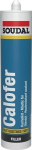 Sealing mastic 300 ml cartridge, anthracite Soudal Calofer