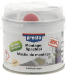 2-component assembly filler 250 g tin, light ochre, hardener red Presto