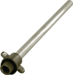 Nozzle tube with wing screw Length 300 mm straight (aluminium) M15x1.5 Reilang