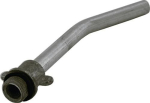 Nozzle tube with wing screw Length 250 mm 45° bent (aluminium) M15x1.5 Reilang
