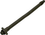 Nozzle tube with wing nut Length 250 mm flexible+bent (steel) M15x1.5 Reilang