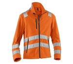 Fleecejacke Protectiq PSA 2 Gr.XL, warnorange, PO270 Kübler 1407