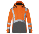 Hardshelljacke Reflectiq PSA 2 Gr.XL, warnorange/anthrazit, PO220 Kübler 1327
