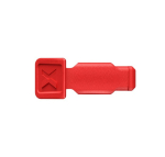 ColourCode Clips red, pack with 10 pieces Knipex 00 61 10 CR