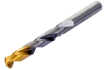 Draaiboor, volhardmetaal, punt met TiN-coating R003W Dormer