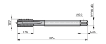 Draaikraan, HSS-E-PM E397-M10X1.0 Dormer