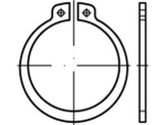 Sicherungsring DIN 471 A 20x1,75 mm, schwere Ausführung