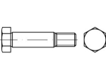 Bevestigingsschroef DIN 610-10.9 M 10x50 mm, onbewerkt