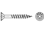 ABC Spax S, countersunk head 4x55 mm, TG galvanised