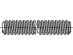 Trapezoidal threaded rod DIN 975 TR 14x4x1000 mm, galvanised