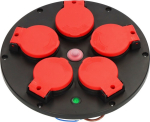 Stedo use 5-fold bw/bw/red Brennenstuhl