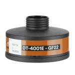Filter für Gase und Dämpfe GF22 A2, 10 pro Packung 3M DT-4001E