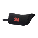 Transportbehälter für Schutzbrille, halbstarr, Gürtelclip 3M 12-0500-00
