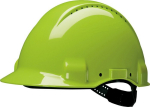Schutzhelm G3000 Warnfarbe, Pinlock, Lederschweißband 3M G3000DUV-GB