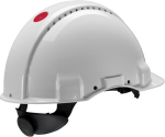 Safety helmet white, dielectric 1000 V 3M G3001MUV-VI