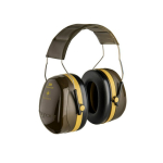 Ear muffs Bull's Eye III, SNR 35 dB, green 3M Peltor H540A-441-GN
