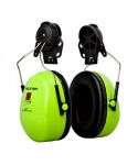 Kapselgehörschutz SNR=34 dB, Warnfarbe, Helmbefestigung 3M Peltor Optime H540P3E-475-GB