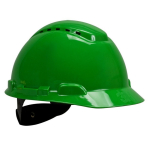 Schutzhelm H700 grün, Kunststoffschweißband 3M H700N-GP