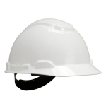 Schutzhelm H700 weiß, Kunststoffschweißband 3M H700N-VI