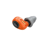 Ersatz-Gehörschutzstöpsel orange 3M Peltor LEP-200E OR