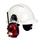 Gehörschutzradio FM-Radio, 30 dB, Befestigung am Helm 3M Peltor M2RX7P3E2-01