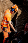 Gehörschutz 30 dB, Bluetooth, mobile App, Helmbef. 3M Peltor MRX21P3E3WS6