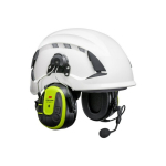 Gehörschutz hellgelbe Schalen, Helmbefestigung 3M Peltor MRX21P3E4WS6